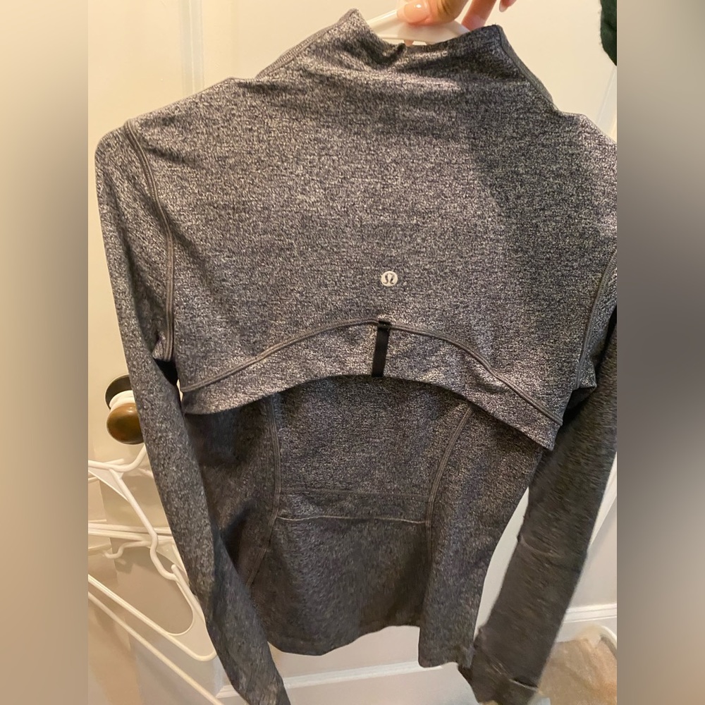 lulu lemon gray define jacket